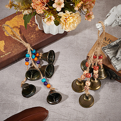 Iron Bell Wind Chime&nbsp;HJEW-AB00729