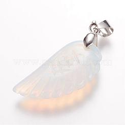 Opalite Pendants&nbsp;G-E339-02I