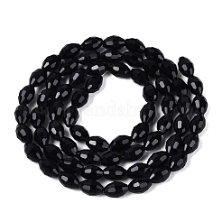 Opaque Solid Color Glass Beads Strands&nbsp;GLAA-N071-01A-C12