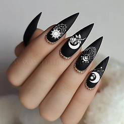 Stainless Steel DIY Nail Art Templates&nbsp;MRMJ-WH0092-097