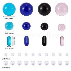 32Pcs Glass Beads&nbsp;GLAA-SZ0001-88