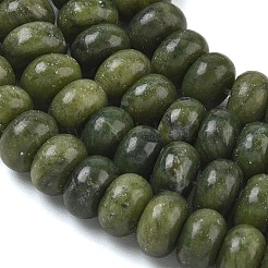 Dyed Natural Chinese Jade Southern Jade Beads Strands&nbsp;GG-CBA9281-A06-6x10mm