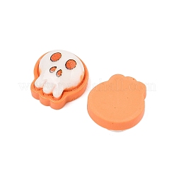 Halloween Theme Opaque Resin Cabochons&nbsp;CRES-M037-07K