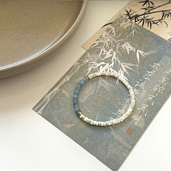 Natural Shell Beads Stretch Bracelets for Women&nbsp;SH9239-1