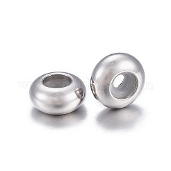 202 Stainless Steel Beads&nbsp;STAS-P238-01P-02