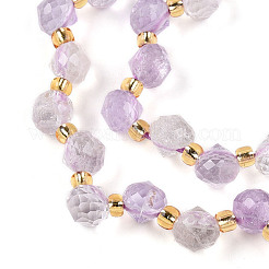 Natural Amethyst Beads Strands&nbsp;G-T141-56