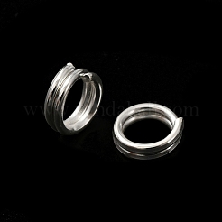 Brass Split Rings&nbsp;KK-O143-25S