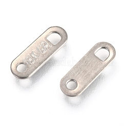 Tarnish Resistant 201 Stainless Steel Links Connectors&nbsp;STAS-H143-17P