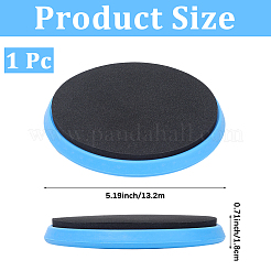 Nylon with Plastic Ballet Turning Disc for Dancer&nbsp;AJEW-WH20054-121E