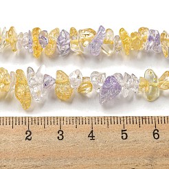 Crackle Glass Bead Strands&nbsp;G-F328-18-A
