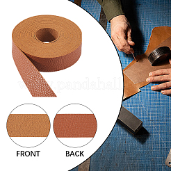 1 Roll Microfiber Imitation Leather Cord&nbsp;WL-CL0001-25A