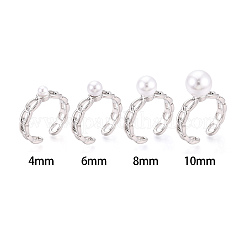 Brass Cup Peg Ring Settings&nbsp;KK-N274-32P