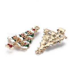 Rack Plating Alloy Enamel Pendants&nbsp;ENAM-S126-056-NR