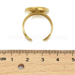 304 Stainless Steel Ring Components&nbsp;X-STAS-U059-01G-A
