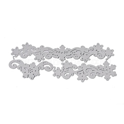Christmas Snowflake Carbon Steel Cutting Dies Stencils&nbsp;X-DIY-M003-04