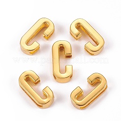 Alloy Slide Charms&nbsp;LS-PALLOY-I201-01G-C