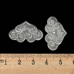 Acrylic Cabochons&nbsp;OACR-M010-03B