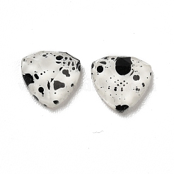 Spot Pattern Resin Cabochons&nbsp;MRMJ-G015-09