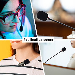 20Pcs Sponge Microphone Cover&nbsp;AJEW-CN0008-28
