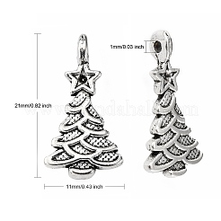 Tibetan Style Alloy Pendants&nbsp;LS-LF0062Y-NF