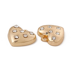 Alloy Crystal Rhinestone Pendants&nbsp;ALRI-K049-04G