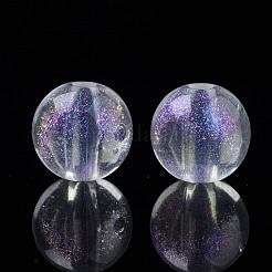 Transparent Acrylic Beads&nbsp;OACR-N008-108B-01