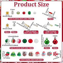 Christmas Theme DIY Jewelry Making Kits&nbsp;DIY-PH0030-58