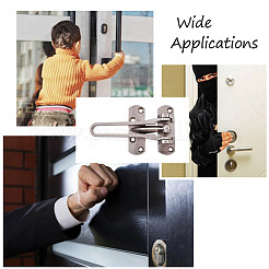 Zinc Alloy Swing Bar Door Lock&nbsp;LS-SW-TAC0002-01C