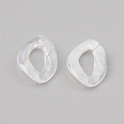 Transparent Acrylic Linking Rings&nbsp;OACR-S038-005A-C03