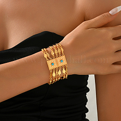 Bohemian Style Alloy Resin Multi-Layer Bracelets&nbsp;TE9114