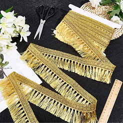 7 Yards Polyester Lace Trim&nbsp;OCOR-GF0005-50A