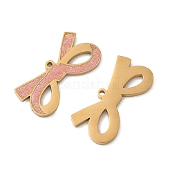 304 Stainless Steel Pendants&nbsp;STAS-D208-02G