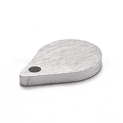 Non-Tarnish 304 Stainless Steel Pendants&nbsp;STAS-O133-05H-P