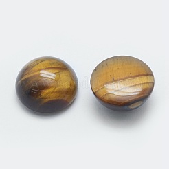 Natural Tiger Eye Cabochons&nbsp;G-G759-H01