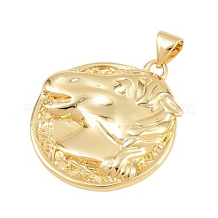 Brass Pendants&nbsp;KK-I453-02G-02