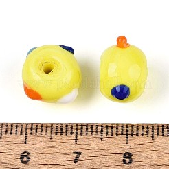 Handmade Lampwork Bumpy Beads&nbsp;LAMP-ZX003-07-05
