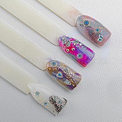 7Pcs 7 Colors Brass Cubic Zirconia Pendants&nbsp;KK-DR0001-03