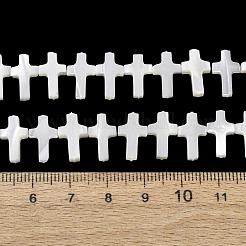 Natural Trochid Shell/Trochus Shell Beads Strands&nbsp;SH-CBA2978-15