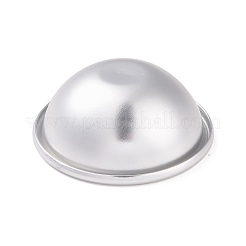 Aluminum Half Sphere Molds&nbsp;LS-AJEW-E048-01P-03