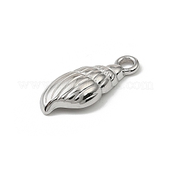 304 Stainless Steel Pendants&nbsp;STAS-F327-03B-P