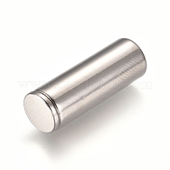 Alloy Cord Ends&nbsp;LS-PALLOY-WH0066-20P