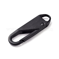 Zinc Alloy Replacement Zipper Pull Tabs&nbsp;LS-PALLOY-WH0068-38B-A