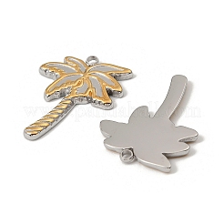 304 Stainless Steel Pendants&nbsp;STAS-T068-54B-GP
