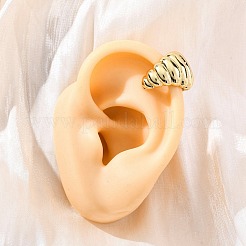 Brass Cuff Earrings&nbsp;EJEW-H158-22G