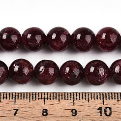 Natural Ruby Beads Strands&nbsp;G-T140-12