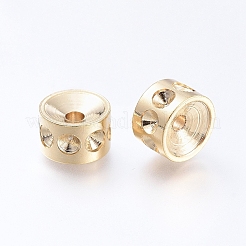 304 Stainless Steel Beads Rhinestone Settings&nbsp;LS-STAS-E474-53D-G