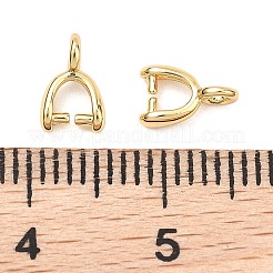 SHEGRACE Brass Ice Pick Pinch Bails&nbsp;XGRQ1U651-369G