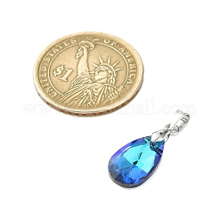 Electroplated Glass Pendants&nbsp;PALLOY-JF03062
