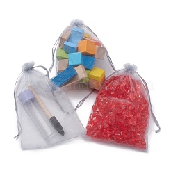 Organza Gift Bags with Drawstring&nbsp;OP-R016-17x23cm-05