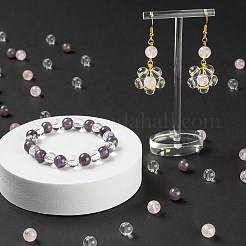 45Pcs 3 Style Natural & Synthetic Gemstone Beads&nbsp;G-FS0001-37